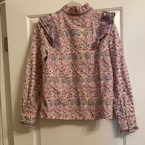 NWT Sézane x Sea New York Gala in Emilia print 36 - Picture 5 of 15